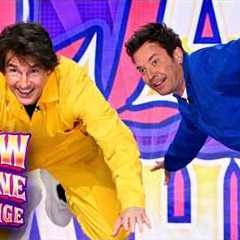 Claw Machine Challenge with Tom Cruise | The Tonight Show Starring Jimmy Fallon