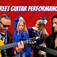 8 Most Stunning Street Guitar Performances Ever!