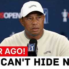 They Found This In Tiger Woods' Hospital Records… And He Can't Hide It Anymore