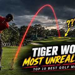 Top 10 Impossible Shots of Tiger Woods That Shocked the World of Golf