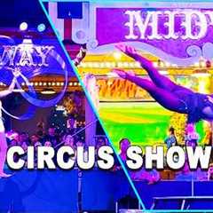Circus Circus Las Vegas Circus Show 4K | Full Free Circus Acts & Live Performances