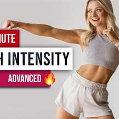 30 MIN KILLER HIIT WORKOUT - Full Body Advanced Home Workout - No Equipment, No Repeats