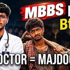 MBBS Is The New BTech? 😳 The Reality of Medical Career