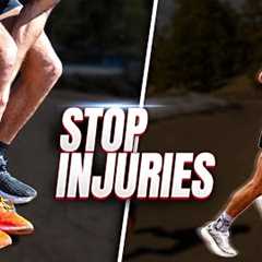 Runners warm up routine for SPEED or INTERVAL training