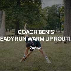 Coach Ben's Steady Run Warm Up Routine
