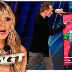 The Judges Have NEVER Seen Magic Like THIS Before! 🤯 | America's Got Talent