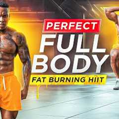 PERFECT 30 MINUTE FAT BURNING HIIT CARDIO WORKOUT