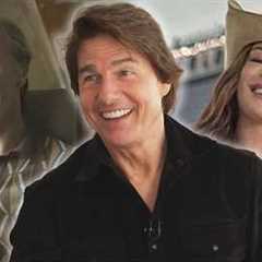 Tom Cruise on 'Dream Come True' DIGGER & Taking on Days of Thunder 2 With Anne Hathaway..