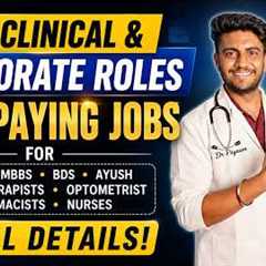 Non Clinical & Corporate for Healthcare Professionals | High-Paying Career FMGE, MBBS, BDS..