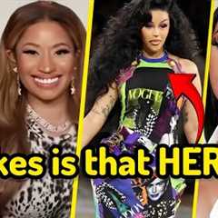 Cardi b DEBUTS new face at Milan🤯Nicki Minaj blamed for Jay z DRAG by Charlemagne! Ak clocks..
