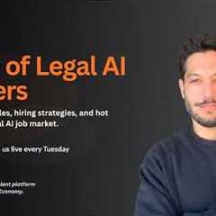 State of Legal AI Careers - Week of Sept. 21, 2026