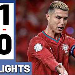 CRISTIANO RONALDO! Portugal vs Wales 1-0 • João Felix Goal - Highlights Uefa Nations League