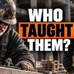 Why Construction Workers Aren’t As Skilled Anymore