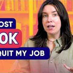 I'm Quitting My Job In A Terrible Economy. Here's How.