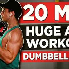 20 MINUTE ARM WORKOUT (DUMBBELLS ONLY)