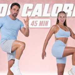 45 Min Cardio HIIT Workout That Burns More Calories Than 10,000 Steps (Low Impact Modifications)
