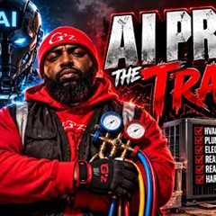 AI CAN’T REPLACE THIS 🔧 | Why the Skilled Trades Are AI-Proof 🎵