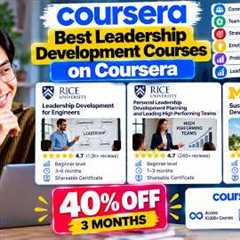 Best Leadership Development Courses in 2026 | Team Management, Coaching & Strategy