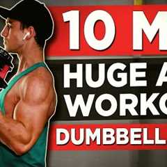 15 MINUTE ARM WORKOUT (DUMBBELLS ONLY)