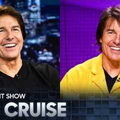 Tom Cruise Talks Taylor Swift Friendship and New Film Digger, Competes in Claw Machine Challenge