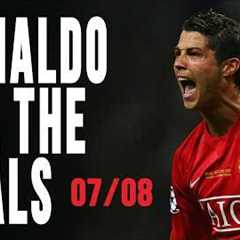 Cristiano Ronaldo: All The Goals 2007/08