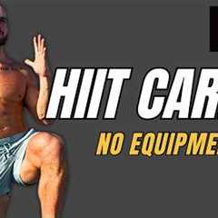 10 MIN HIIT CARDIO WORKOUT | No Equipment, No Repeats