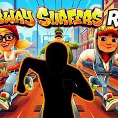 NEW POV SUBWAY SURFER RUN 🚇 | HQ Immersive Interactive Warm Up #34