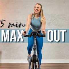 25 min. METCON Indoor Cycling Workout
