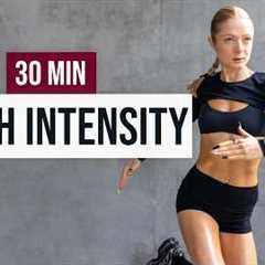 30 MIN KILLER HIIT WORKOUT - SWEAT like crazy, no equipment 🔥