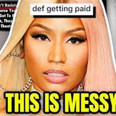 Nicki Minaj Just Told Her Fans to “VOTE RED”…