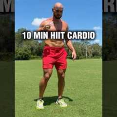 🔥10 Minute HIIT Cardio Workout at Home (5 Moves)