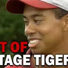 Vintage Tiger Woods | Best Shots | 1994-1996