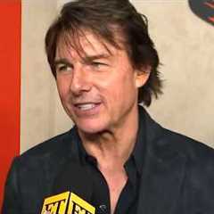 Tom Cruise Credits His Dance Moves to SOUL TRAIN (Exclusive)