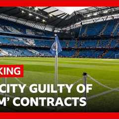 Manchester City guilty of all charges related to financial rules, Premier League confirms | BBC News