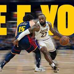 LeBron James “Le-F You” Signature Spin Move Compilation 😤