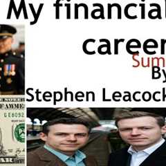 #My financial career by #Stephen #Leacock #summary in #tamil 