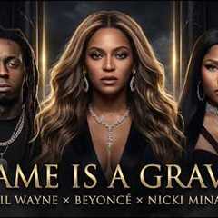 FAME IS A GRAVE — L!l Wayne ft Beyoncé & Nicki Minaj | Official Lyrics (2026)
