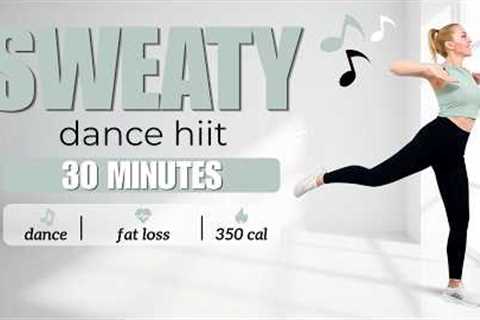 🔥30 MIN DANCE HIIT - SWEATY CARDIO WORKOUT🔥All Standing, No jumping 🔥Aerobics Style Workout🔥