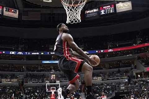 LeBron Reverse Dunks Collection