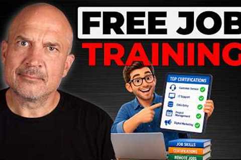 5 Online Job Training Programs Desperate Employers Are Hiring Straight Out Of (NO Degree)