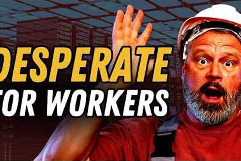 Top 5 Trades Facing SEVERE Labor Shortages Nobody Is Replacing (2026 Update)