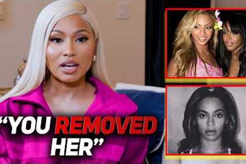 Nicki Minaj THREATENS Beyonce With Aaliyah Evidence