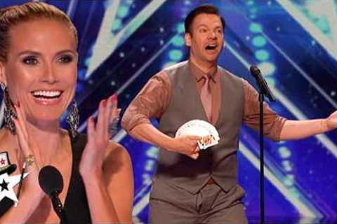 Top 5 Comedy Magicians on Got Talent!