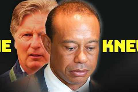 Brandel Chamblee Warned Us About Tiger Woods, But Nobody Listened