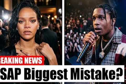 RIHANNA JUST EXPOSED A$AP ROCKY &amp; THEIR MARRIAGE IS IN PANIC MODE…