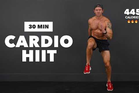 30 Minute HIIT Cardio (No Equipment)