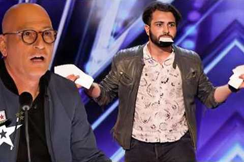 Modern Sleight of Hand Magic on Got Talent!