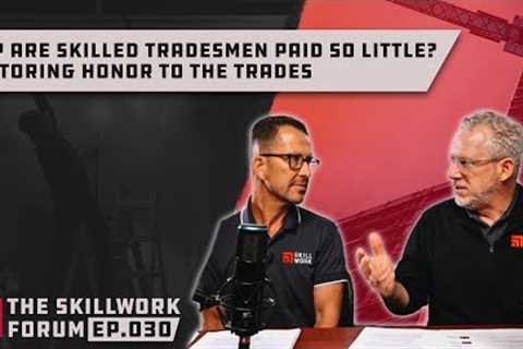Skilled Labor Wages: Why Are Tradesmen Paid So Little?