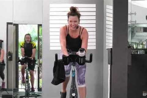 🎸 When the Sweat Cries: 30 Min Prince-Inspired Spin Class w/ Cat Kom | Epic Purple Ride! 💜