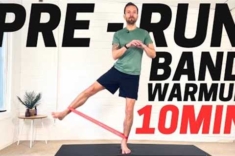 Pre-Run Warm-Up: Activate Your Legs with Resistance Bands